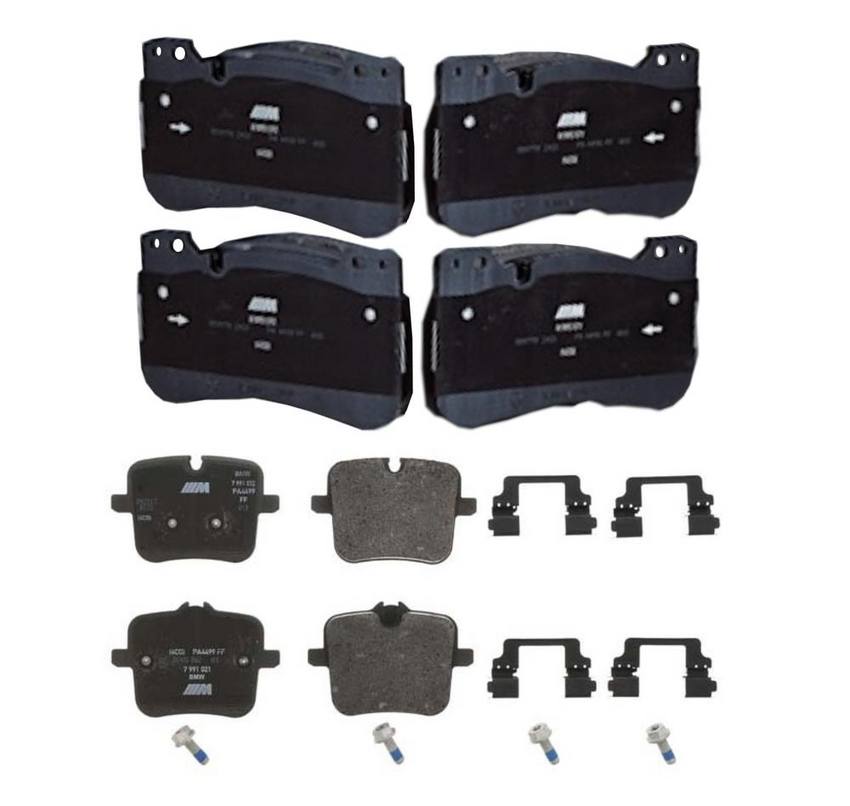 BMW Disc Brakes Kit - Pads Front and Rear